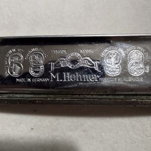 VTG M Hohner Chromonika-1 Chromatic Harmonica  260 w/Case (Key C) German…